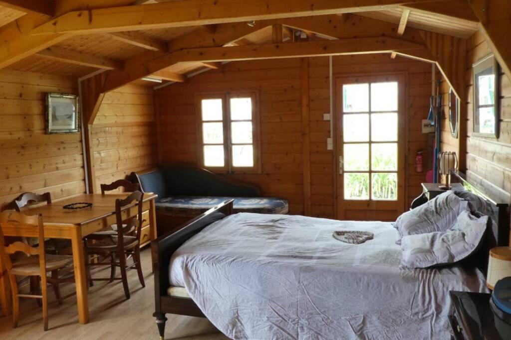 Chalet Bucolique Dans Un Cadre Exceptionnel Villa Saint-Jean-de-Monts Exterior foto