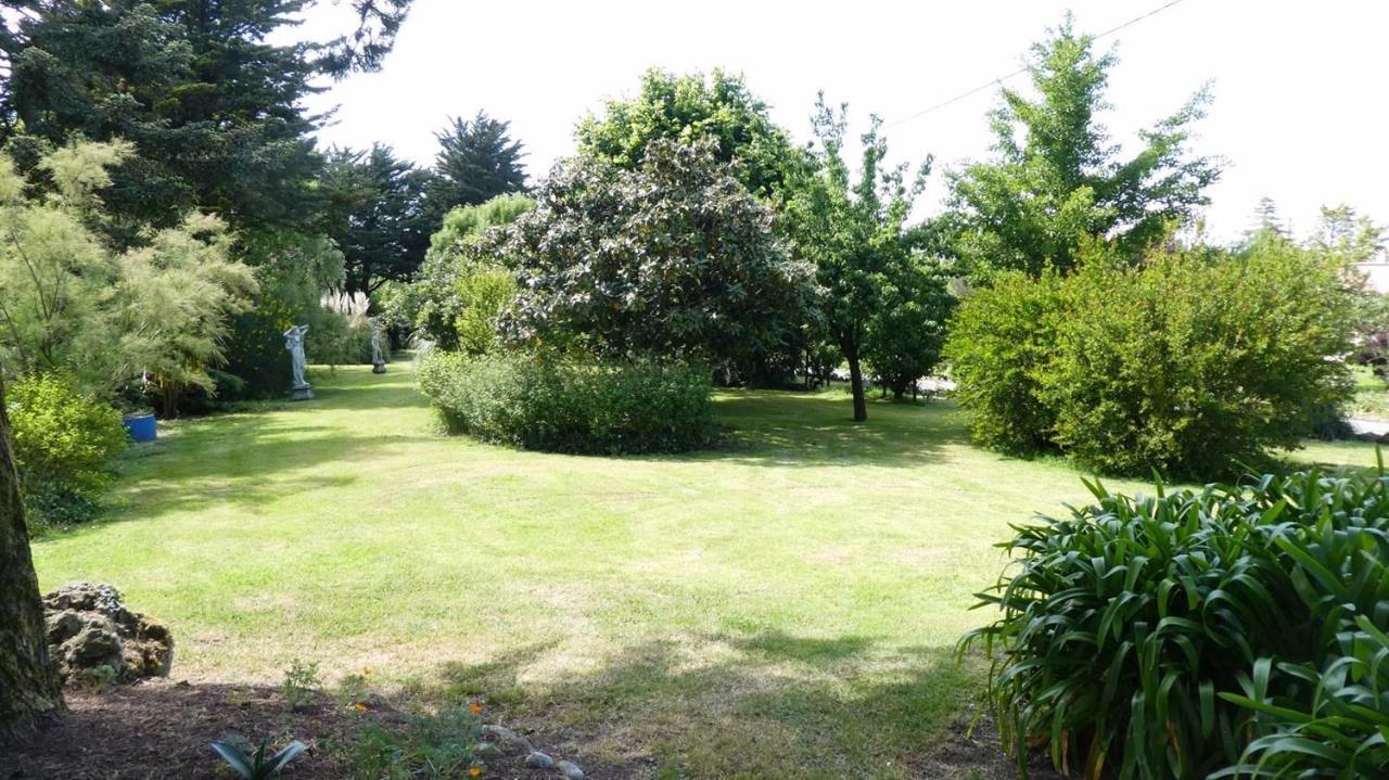 Chalet Bucolique Dans Un Cadre Exceptionnel Villa Saint-Jean-de-Monts Exterior foto